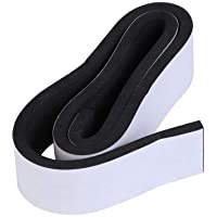 JunYe 1 Pieza de Goma Protector de Parachoques Negro Pad para iRobot Roomba 400 500 600 700 Series- Accesorio de…